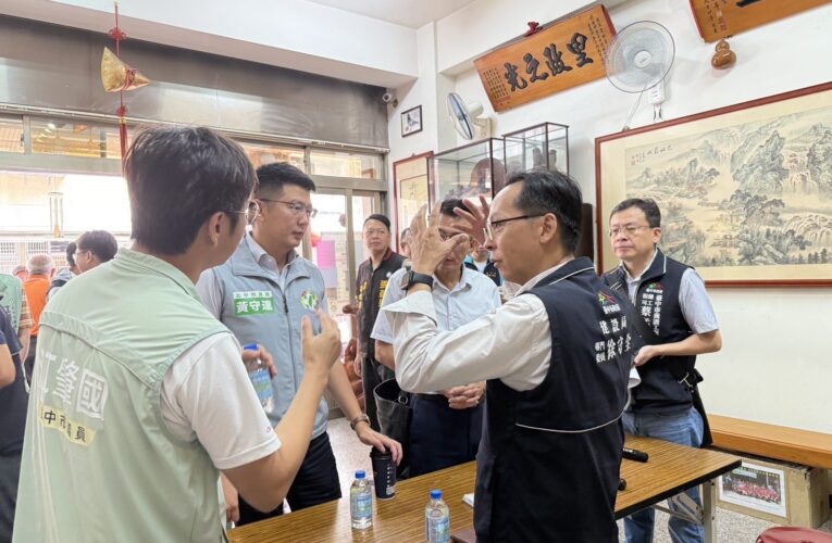 盧秀燕推動人本交通　市民廣場優化動線達共識