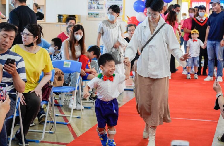 八里愛心教養院日托中心畢結業　慢飛天使展翅迎未來