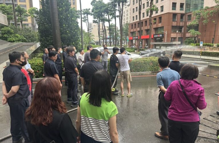 消防局舉辦「電動車暨充電樁消防安全及應變通報教育訓練」課程