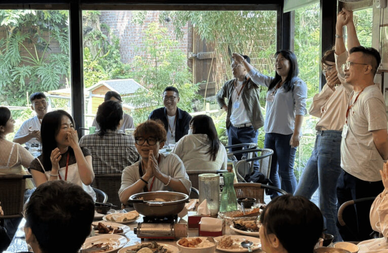 「愛的助攻」甜蜜上線！台中單身聯誼暢遊大安　17對成功配對再創高紀錄