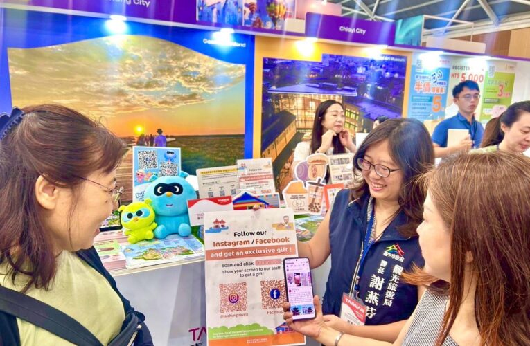 台中觀旅局深入經營新加坡市場　四季魅力行程迎星旅客