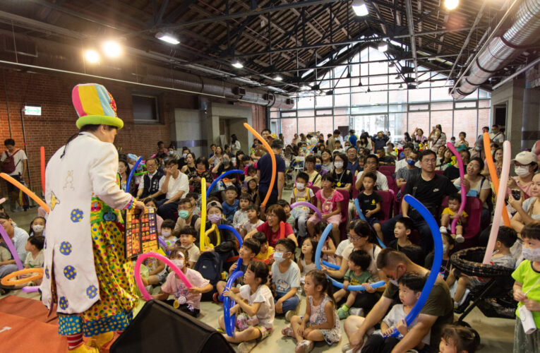 台中市祖父母節登場　祖孫共創甜蜜回憶