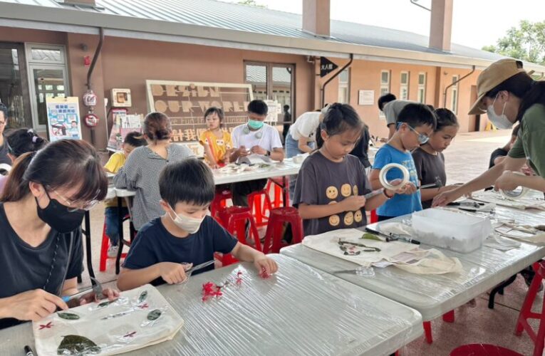 屏東潮特工集結！  幸福村恐龍出沒驚喜滿滿！