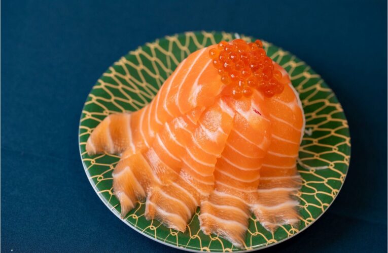 爭鮮豪華鮭魚新登場　限時10天買新品送一盤