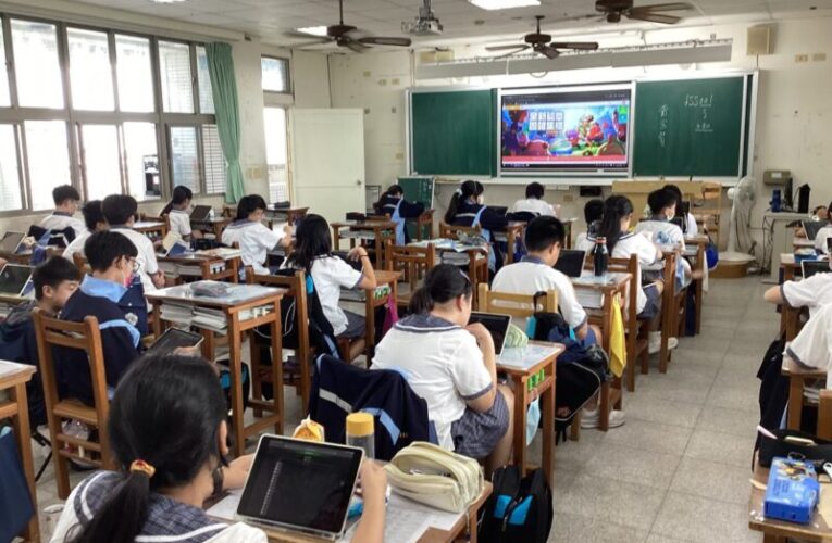 臺南市推動「因雄崛起」遊戲化學習平臺效果顯著