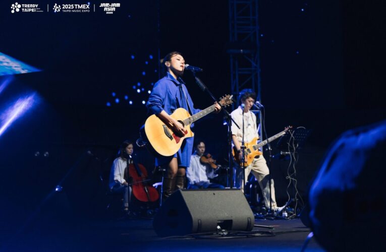 2025 JAM JAM ASIA 亞洲音樂節 北流36小時音浪盛宴炸翻樂迷 首日表演掀起「女伶爭霸戰」