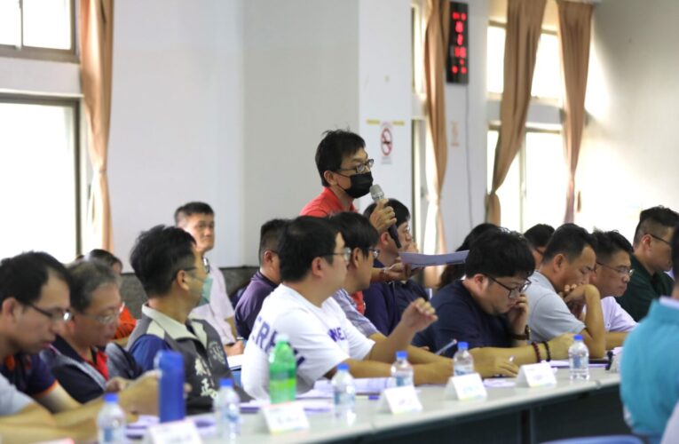 行政院與嘉義縣府協力加速災後重建