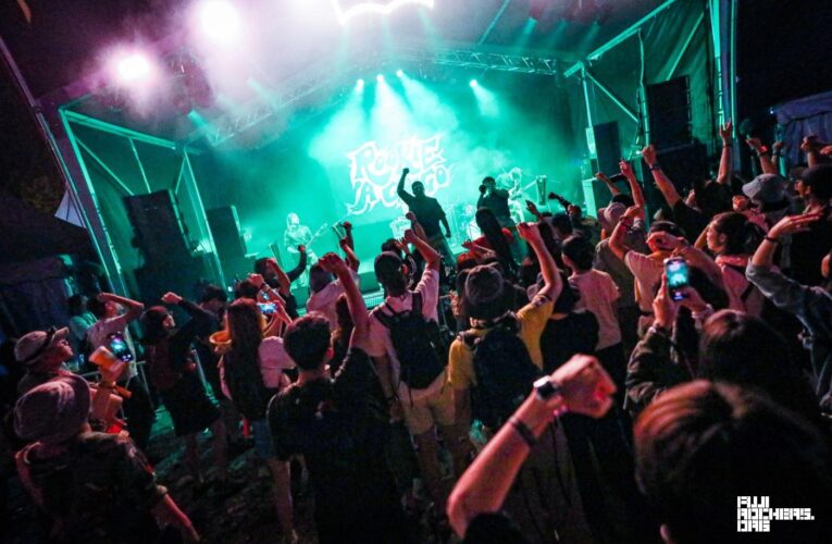 讓世界看見台中音樂實力　「震樂堂」首登日本Fuji Rock大展台灣宮廟搖滾能量