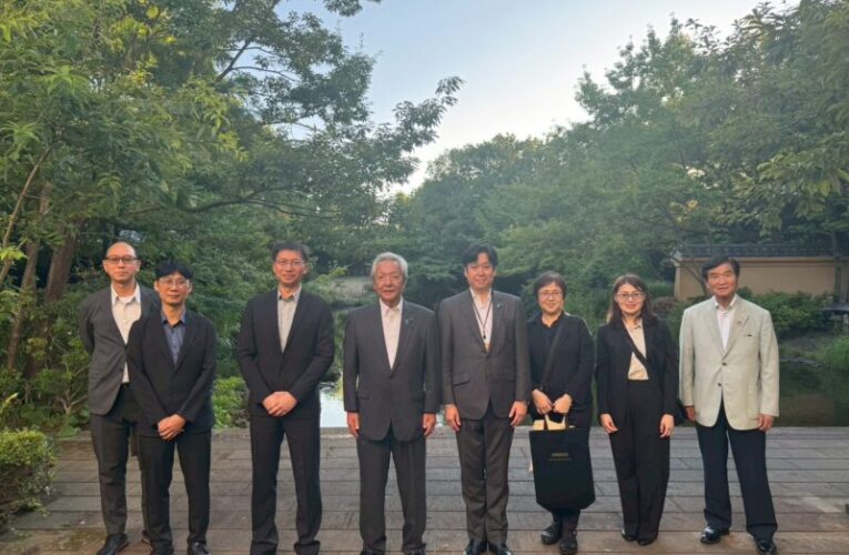 屏東縣黃國榮副縣長拜會東京都足立區 深化台日地方政府交流與防災合作