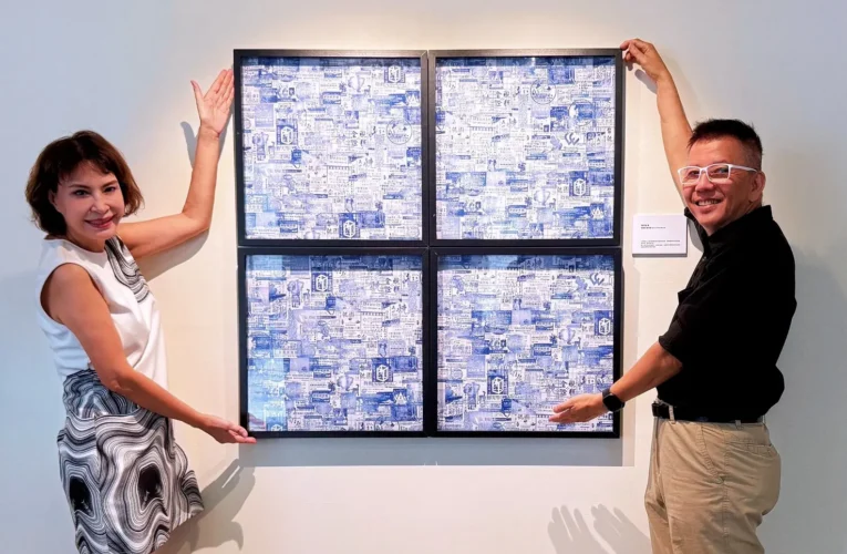 藝術點亮校慶！中原大學推出「中原藝世紀 璀璨七十年」特展