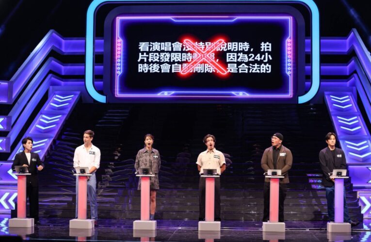 哈！真相大白了變聯合國　外籍藝人與本土藝人同台較勁超有趣