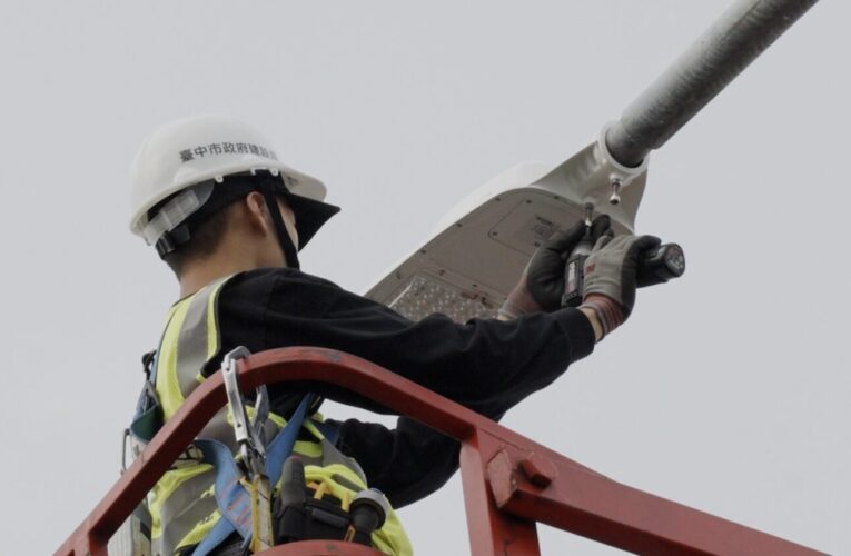 審計報告中市推動路燈維管有成　建設局：效率3倍增 增亮有感升級！