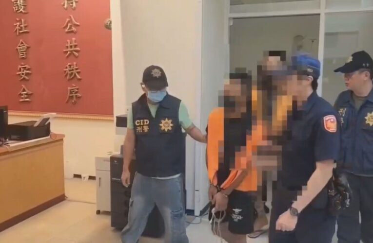 「神明面前也敢偷」 六龜分局警逮專偷香油錢竊團三人