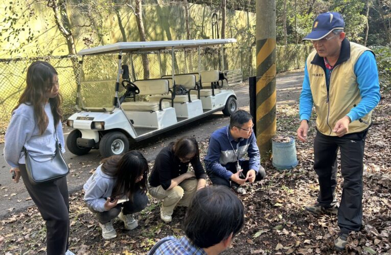 東勢「獨角仙生態公園」遊具順利抵台　打造共融遊樂與生態復育示範基地