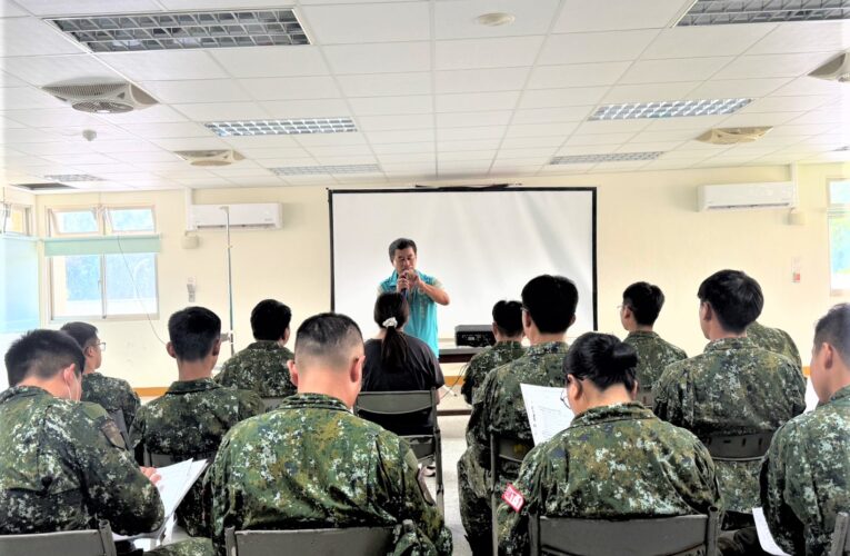 鼓勵屆退官兵繼續留營　嘉義榮服處前推營區辦理說明會 