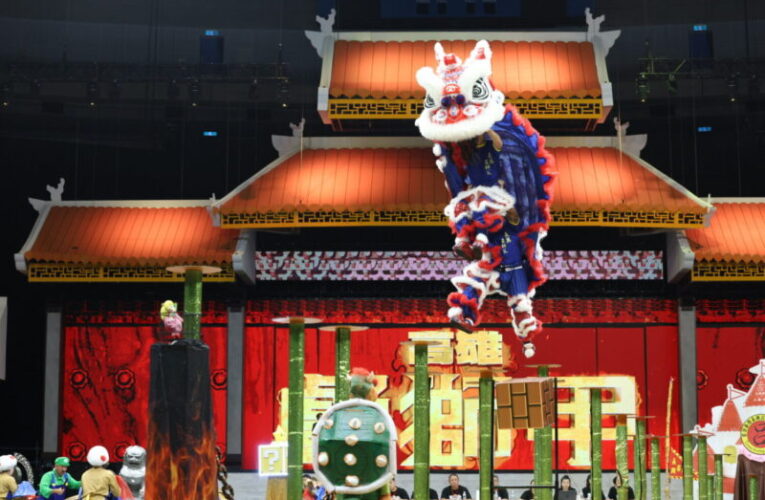 2025高雄水陸戲獅甲 11/15、16登場 9/26早鳥優惠KKTIX開賣