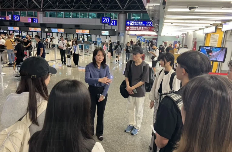 青年圓夢啟航！竹縣府率十名青年赴多倫多展開新創國際交流之旅