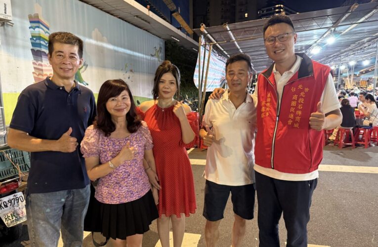 延續父親林瑞圖服務　林揚庭宣布明年參選市議員