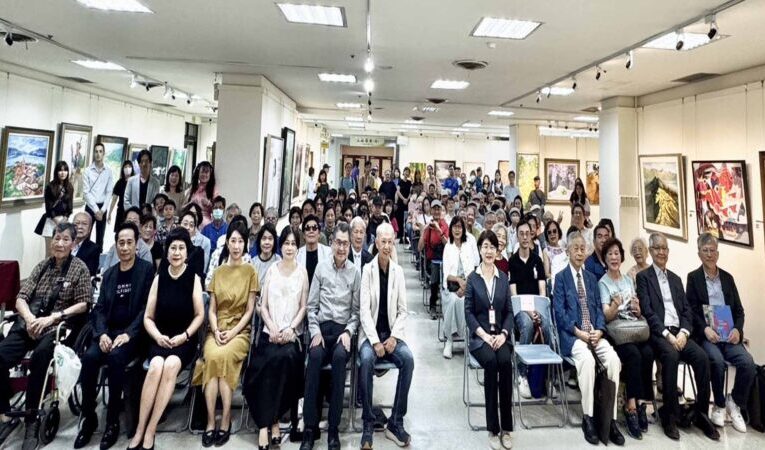 第49屆全國油畫展台中璀璨登場  匯聚百位名家與新秀共譜夯藝術