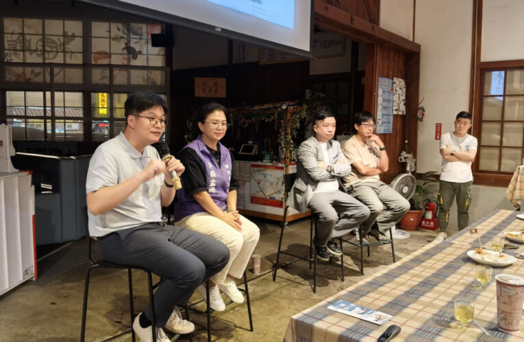 青年創業起步到成長 南投青年創業小聚