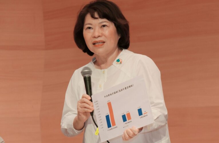 15縣市首長齊聲捍衛補助款　黃敏惠市長：中央吃地方夠夠　一般性補助款名存實亡