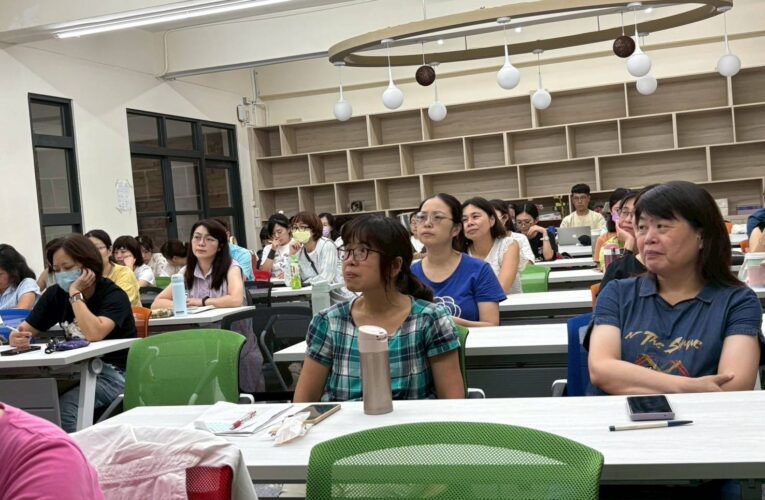 基市學校圖書館閱讀推動教師研習　從「大腦與情緒」看見閱讀新力量