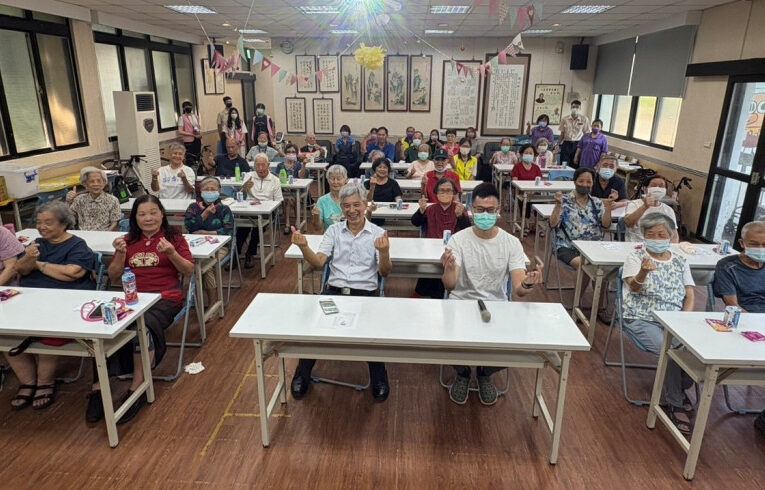 中彰榮家辦肌少症及輔具使用衛教講座 守護住民健康