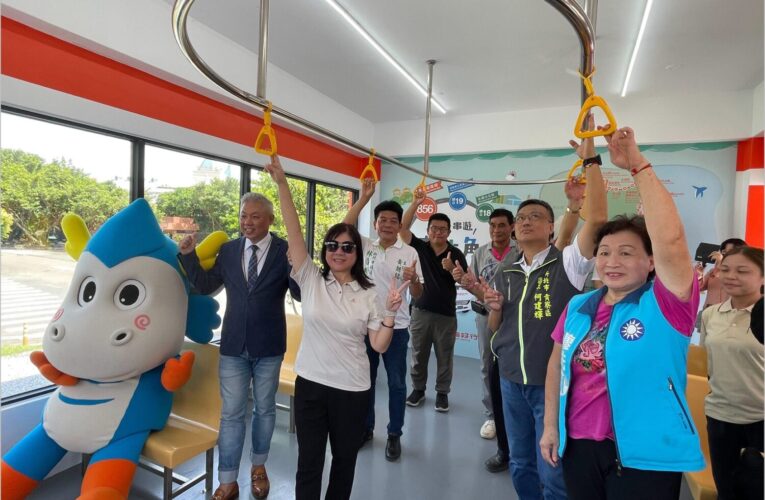 福隆迎旅遊新亮點　候車亭啟用 推出台灣好行限時優惠