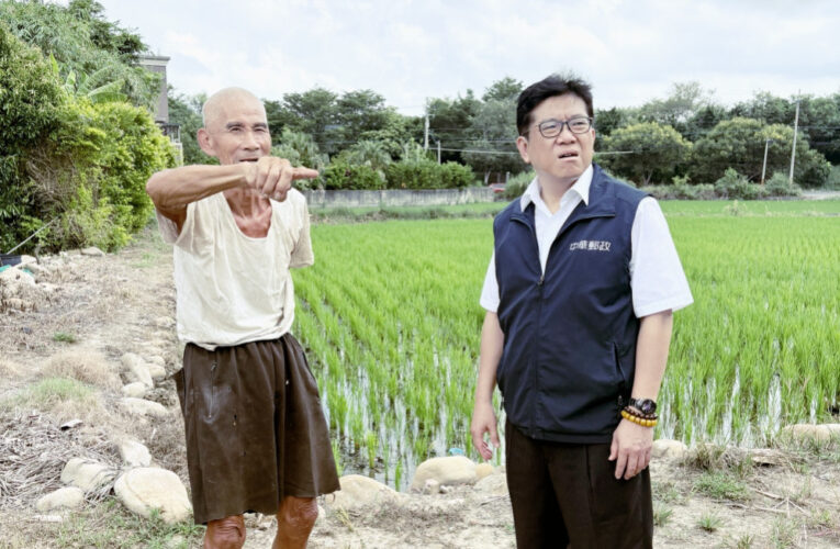 台灣郵政協會x新竹郵局　推展公益改善獨居長者生活環境送暖傳愛