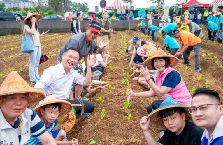 平鎮農畜產好食節澎湃登場　蘇俊賓力推桃園黑毛豬及神農水餃