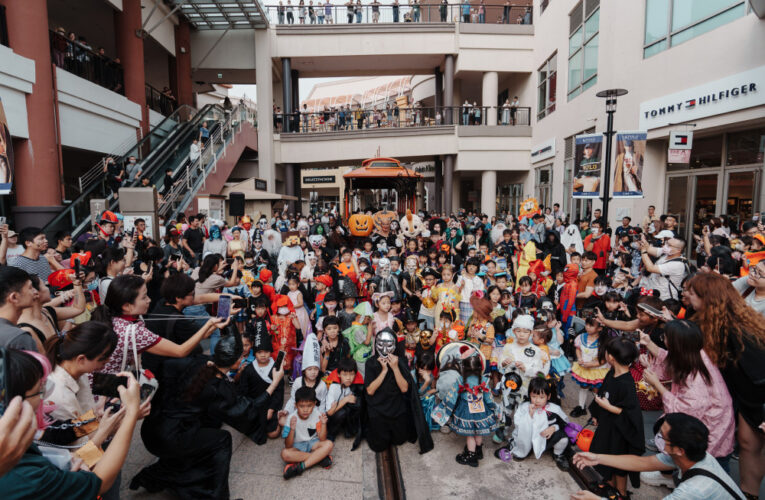 SKM Park Outlets高雄草衙打造《惡靈來襲 南瓜鎮封印戰》沉浸式萬聖節體驗