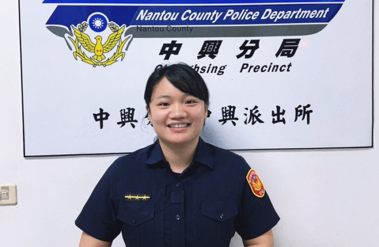失智婦街頭誤認車禍慌張 中興暖警護送返家