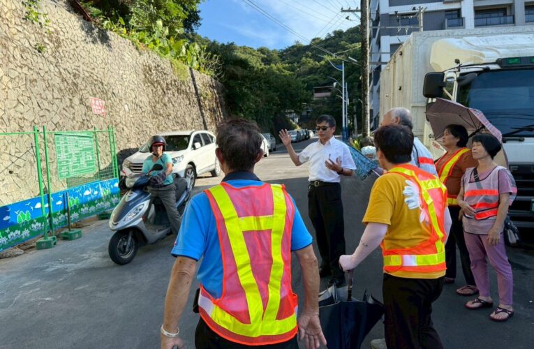 基隆獅球里舉辦防災會議　強化高齡社區的自主防災韌性