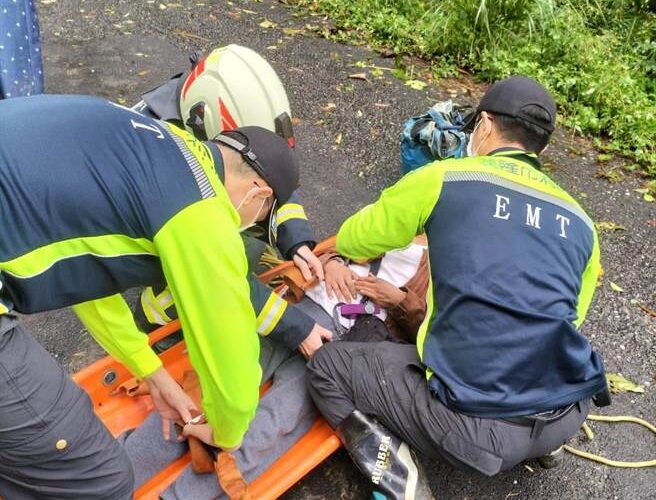 基隆救護案件年破2萬件　消防局呼籲民眾「讓出一條生命之路」