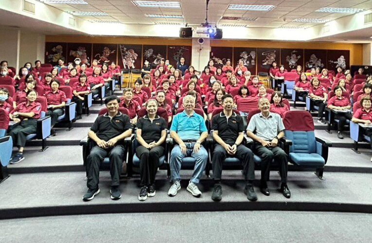 從火災到極端氣候　基隆消防強化防災宣導專業