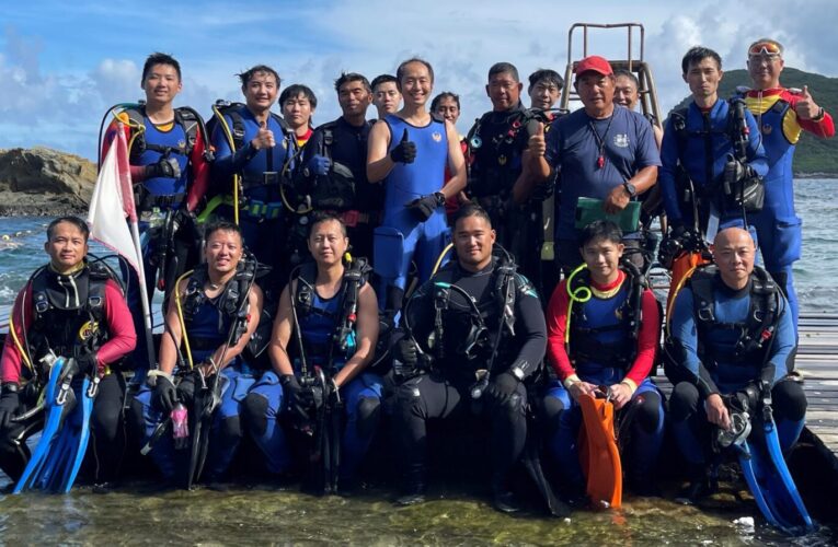基隆消防局舉辦潛水複訓　提升救援能量與安全防護