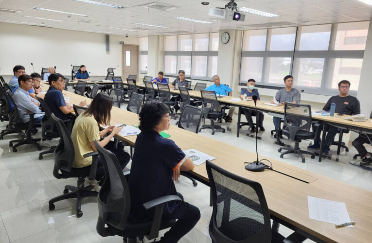 樺加沙颱風逼近    台電台東區處搶修團隊全面整備待命