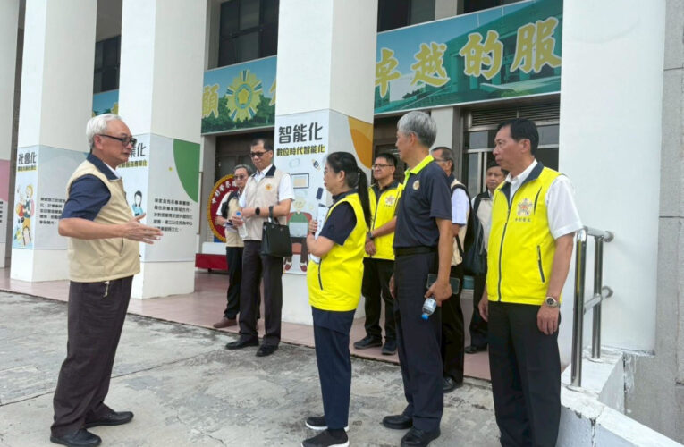 籌備輔導會成立71週年暨第47屆榮民節 陳進廣視導中彰榮家進度