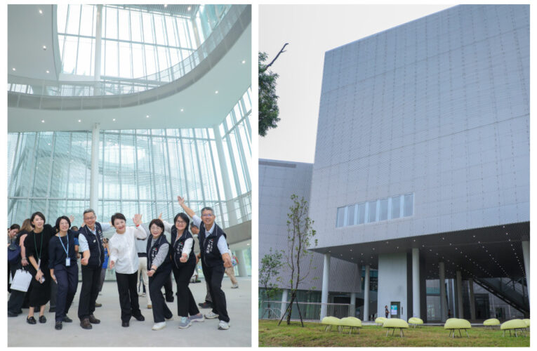 獻給市民的世界級地標！ 臺中綠美圖開館倒數   盧秀燕攜手妹島和世、西澤立衛9/23搶先開箱