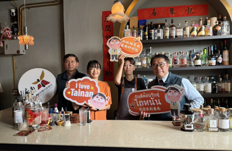 百萬訂閱泰 YouTuber Pigkaploy 訪臺南 拍 3 天行程推東南亞觀光