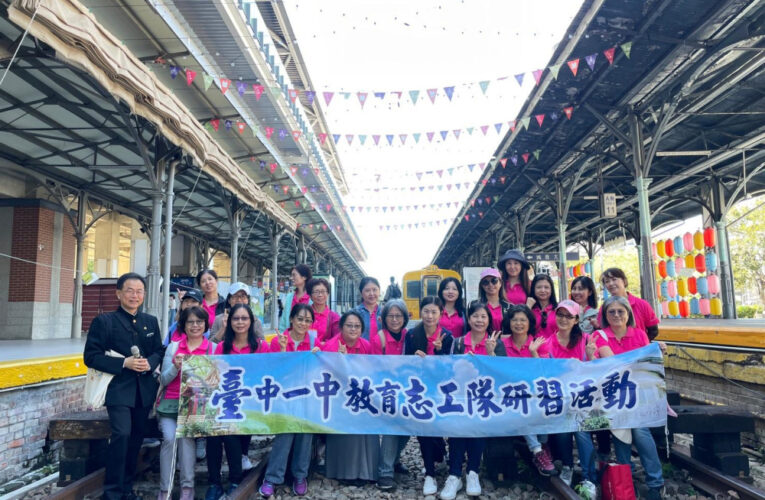 校園中最溫暖的力量 中市教育志工獲獎受肯定