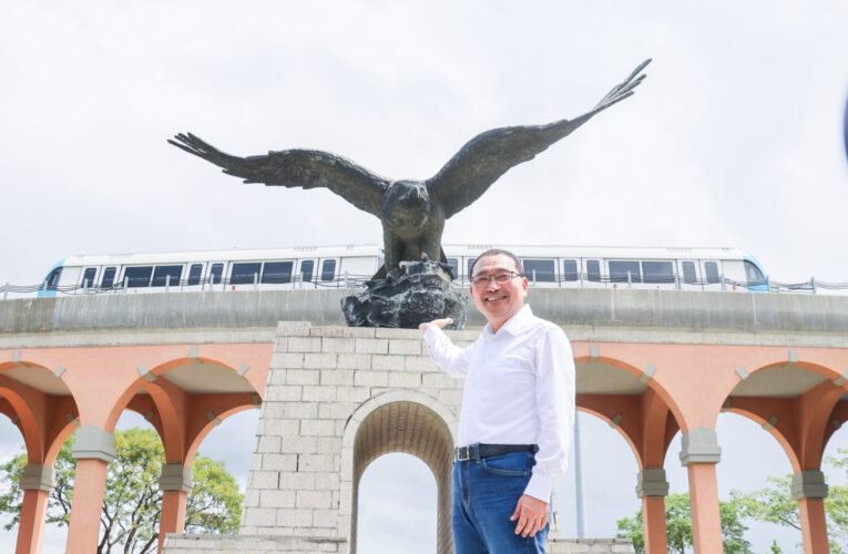 打造全台唯一捷運「仿古拱橋」　侯友宜：三鶯線力拚年底完工