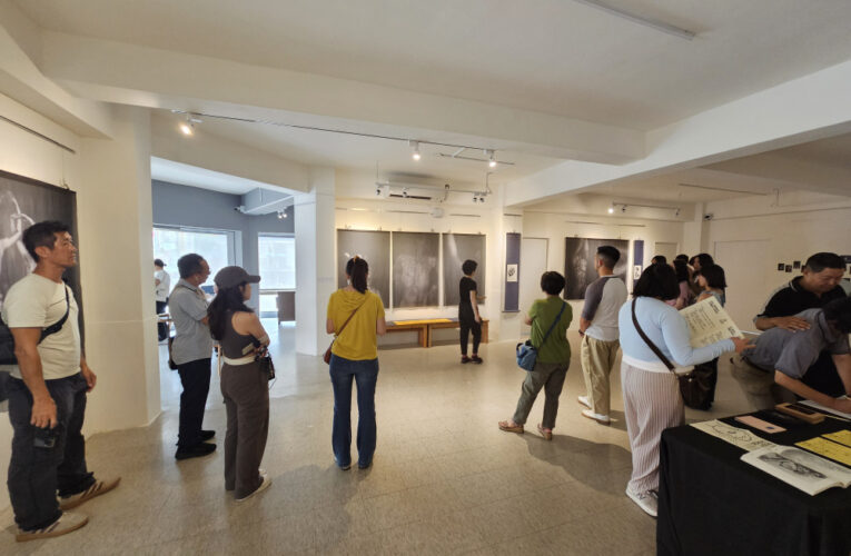 《字》人體書法攝影展9/6起高雄藝術空間展出