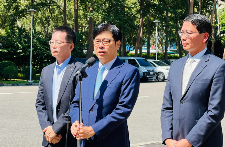 北上出席財劃法及補助地方交流會議 陳其邁籲朝野共同解決草率修法造成錯誤 使地方建設不中斷