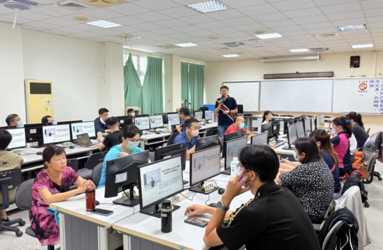 AI for All從臺南開始！攜手Google與臺南大學推動AI素養教育