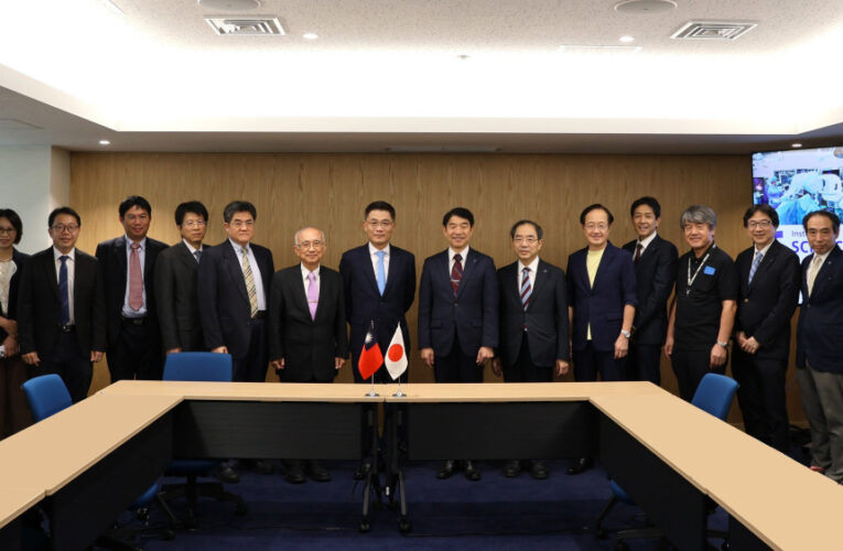 成大沈孟儒率團訪日 強化與東京科大策略合作