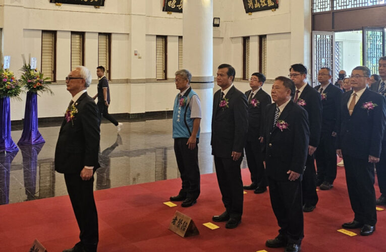 輔導會陳進廣主持東部地區中元祭悼在臺亡故榮民