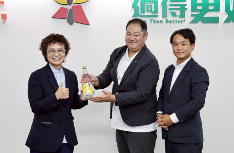日本青山大人眾議員率團訪台南，雙方聚焦經貿合作與交流