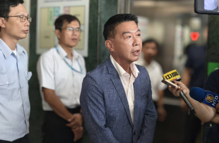 關心台電興達電廠爆炸事故   許智傑親赴現場督促安全檢測後復工