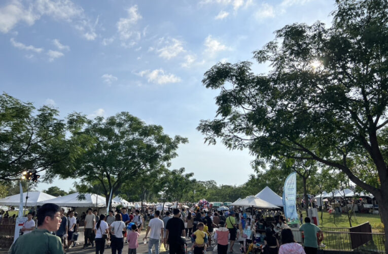 全民暢玩西拉雅！「環騎 5COOL」活動開跑 前 200 名追粉專頁送好禮